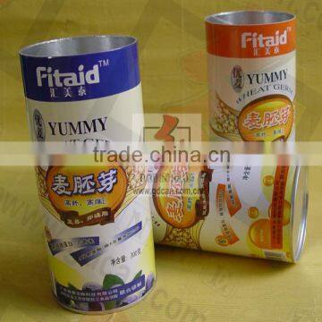 Customized Food Grade Paper Tube for Milk Powder Packing