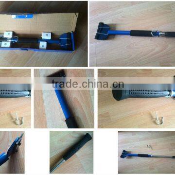 constuction-adhesive cleaning heavy duty mallet scraper, slide hammer handle design with safety bolt