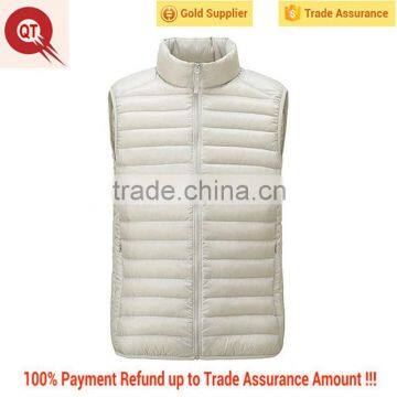 Winter Down Vest Waistcoat Jacket For Men Design