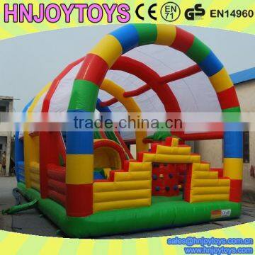 Hot Selling Jumping Castle Blower/jumping Castles With Prices/bouncy Castle Obstacle Courses photo-2