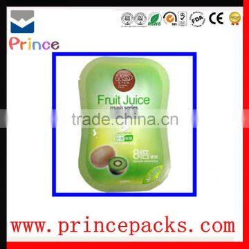 Plastic Essence Facial sheet mask packaging bag