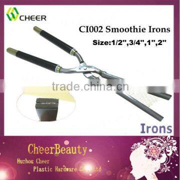 Hair straightener and curling iron CI002/ hair straighteners wholesale / best hair straightening machine