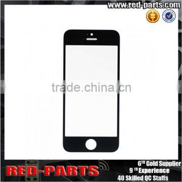 Factory price for iPhone 5s front glass lens replcement