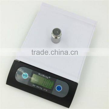 high end electric type of kitchen weight scale with smart board