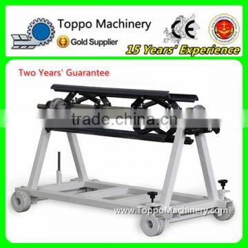 Manual Mandrel Steel Coil Decoiling Machine