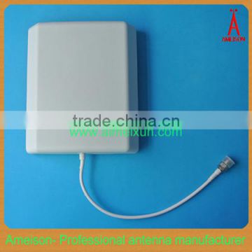 Antenna Manufacturer 902-928MHz 7dBi Directional Wall Mount Flat Patch high gain rfid antenna