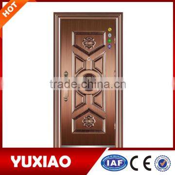 China good design luxury double entry doors for sale