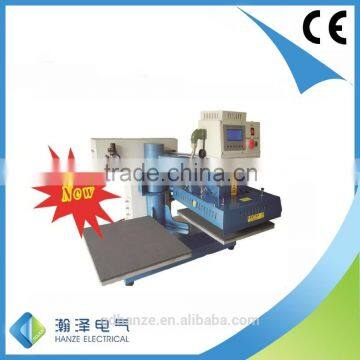 CE Approved T-shirt Pneumatic two worktable heat press machine for sale