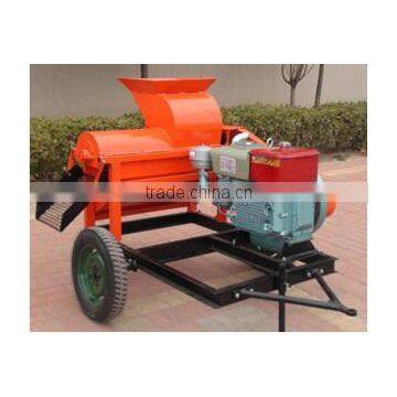 corn/maize thresher, with diesel engine, heavy duty