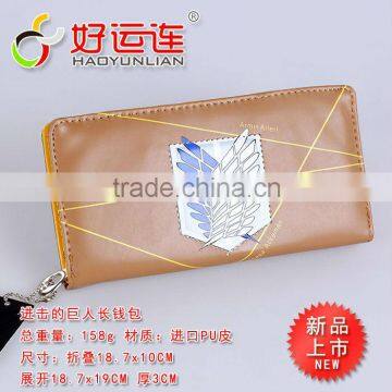 Attack on Titan Long Wallet