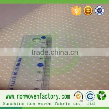 100% raw material making slippers non-woven non-slip fabric