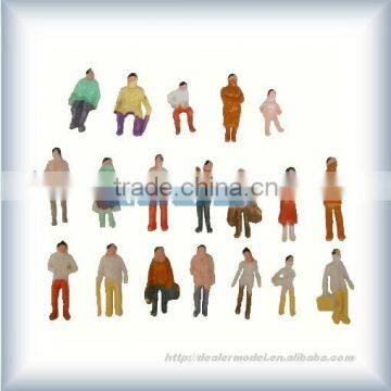 model figure/ABS figure/architectural models/colored figure/human figure model