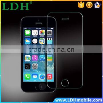 High Quality Tempered Glass Premium Real Film Screen Protector for iPhone5S for iphone 5C for iphone 5