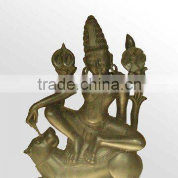 Shiva Stone Statue