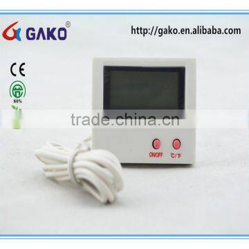 55*42*14mm mini digital aquarium thermometer AG13 plastic material