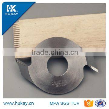 tungsten carbide tipped finger joint knife for finger jointer machines