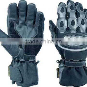 Motorbike Leather Gloves/Motorcycle racing gloves/Biker gloves