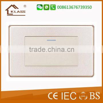 118-KV5XYB Good Quality Push 2gang Wall Switch photo-2