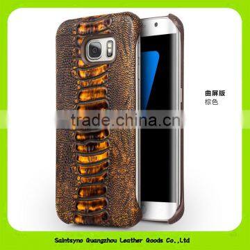 16183 Eco-friendly mobile phone leather case for samsung galaxy note 2