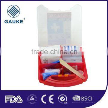 First Aid Kit OSHA Approved Band Aid Quick Care Device