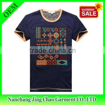 custom t shirt printing wholesale 100% cotton soft and thin t shirts