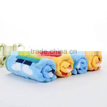 Supply High Qulity 100% Cotton Jacquard Baby Towel Wholesale photo-4