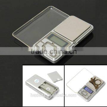 0.1g - 500g Mini Portable Digital Electronic Pocket Gram Weight Scale