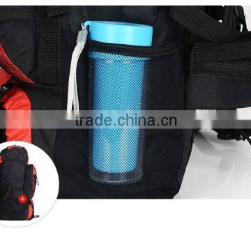 OUTDOOR WATERPROOF TOP MOUNTAINEERING CLIMBING HIKING BAG FRAME PROFESSIONAL DURABLE 90L BACKPACK