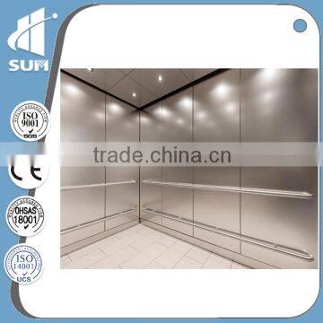 Medical lift with machine room competitive price hospital elevator