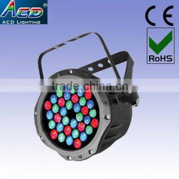 36*3w led landscape light, led outdoor par light, led waterproof par can