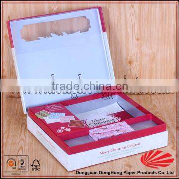 Elegant custom fancy product display boxes with tray