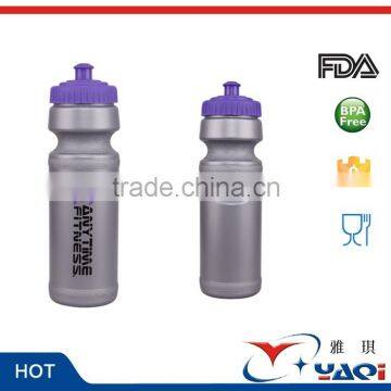 750ml BPA Free PE Sport Bottle With Large Logo Print photo-3