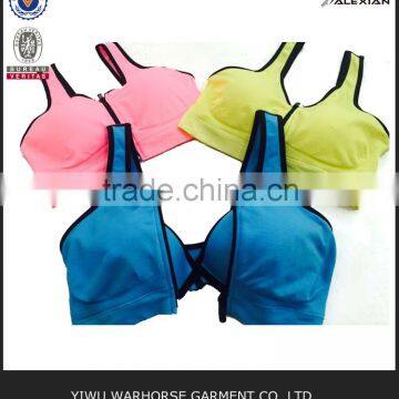 gym bra quality hot sale