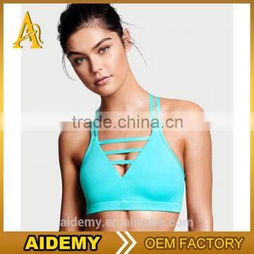 Athletic Apparel Women Wholesale Sports Bra Custom Sports Bra Yoga Fitness Wear