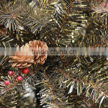 High-grade Christmas Tree, Champagne Yiwu Factory photo-2