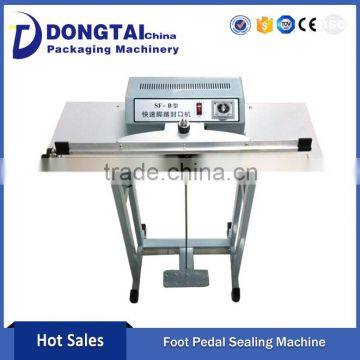 Convenient Foot Press Sealing Cutting Equipment