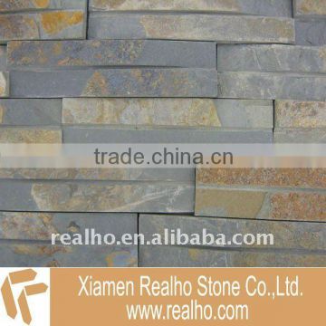 Exterior wall cladding tiles