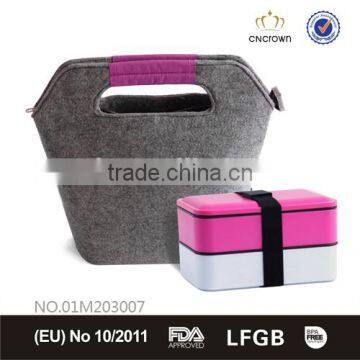 Lunch Felt Cooler Bag photo-4