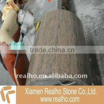 natural stone column