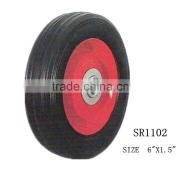 Solid Rubber Toy Wheels 6inch Wheels photo-2
