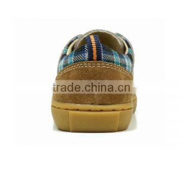 Factory Direct Sale Teenager Boys Outdoor Casual Shoes With Rubber Sole