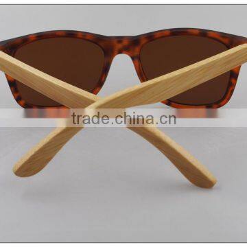 MR WOOD Bamboo Sunglassess Mixed Wholesale Polarized Colorful Bamboo Sunglasses Natural Bamboo Eyewear photo-3