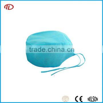 high quality medical normal pp non woven disposable nurse cap