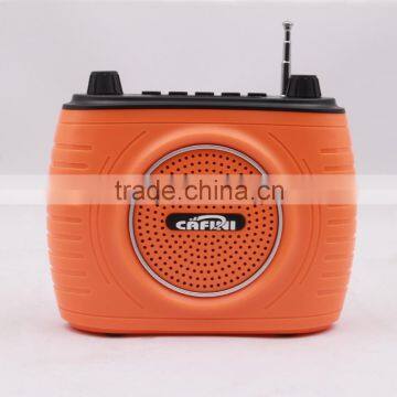 HOT 2015 MINI Portable Loudspeaker and Speark With USB TF FMradio photo-2