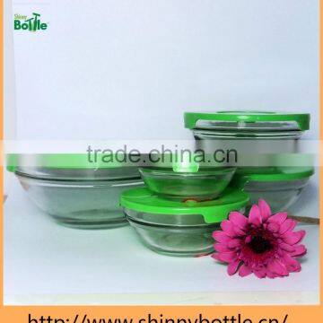 glass bowls sets (5 pcs)