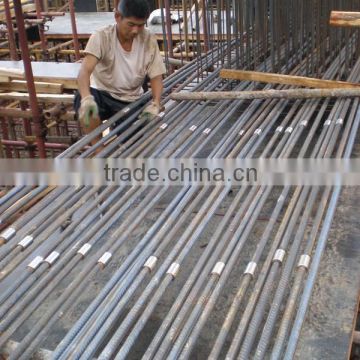 Rebar connection couplers for constructon