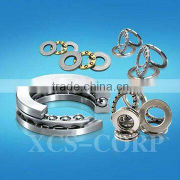 Hot sale High axial load thrust ball bearing 51130 low speed reducer bearing