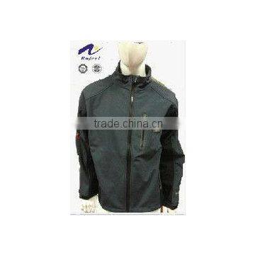 2014 black mens softshell