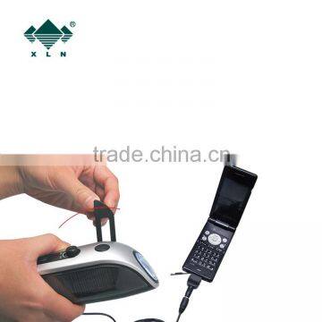 Emergency Solar Torch Portable With Cellphone Charger