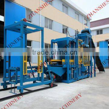 Fully automatic block machine